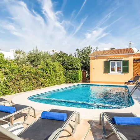 Villa Vora De La Mar Cala'N Bosch (Menorca)