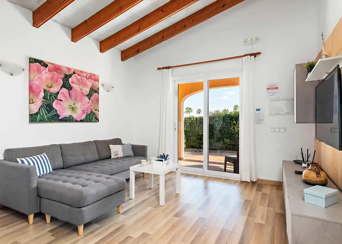 Villa Vora De La Mar Cala en Bosch